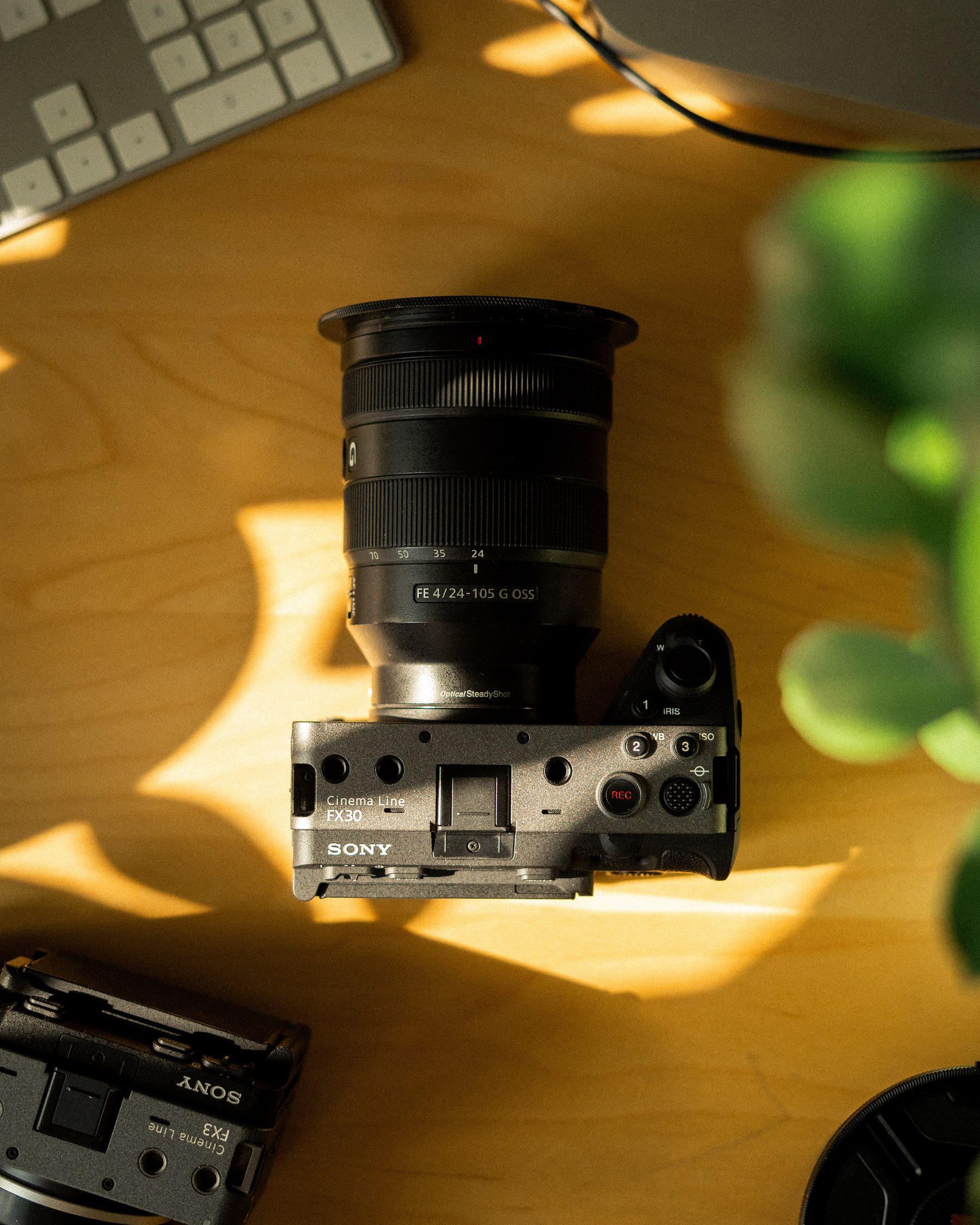 Sony FX3, caméra de cinéma pour films de mariage